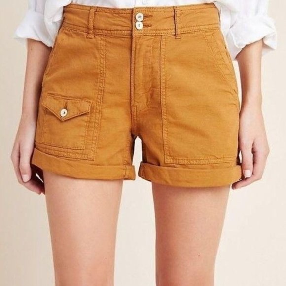 Anthropologie Pants - Anthropologie Wanderer Utility Shorts